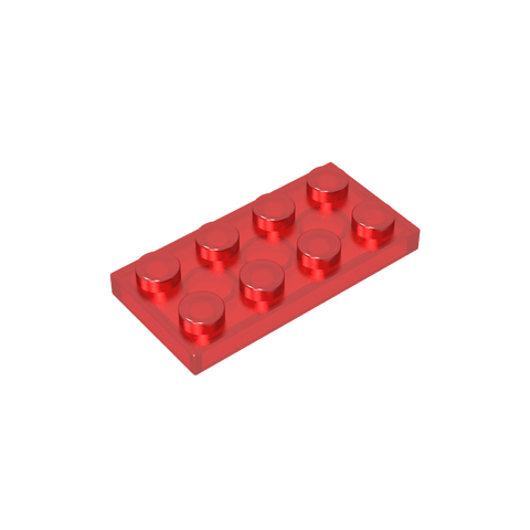 Gobricks,Plate 2 x 4,3020,3020a