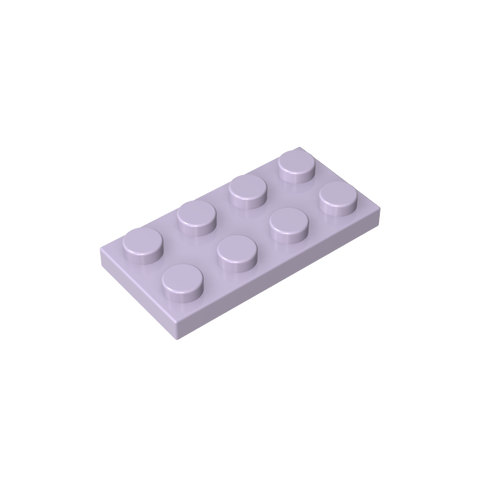 Gobricks,Plate 2 x 4,3020,3020a