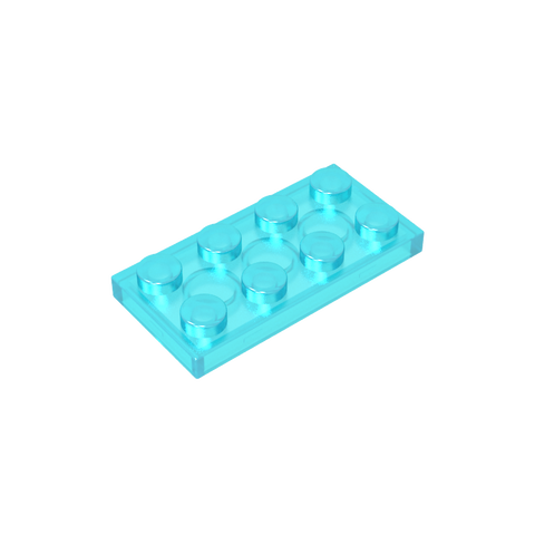 Gobricks,Plate 2 x 4,3020,3020a