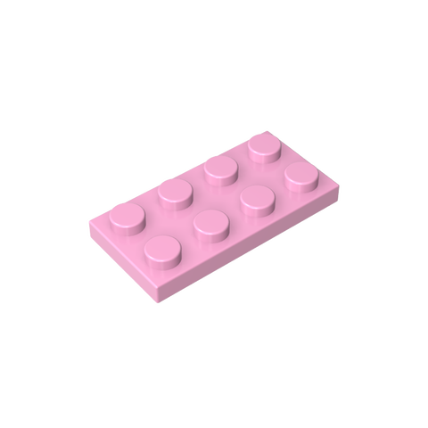 Gobricks,Plate 2 x 4,3020,3020a