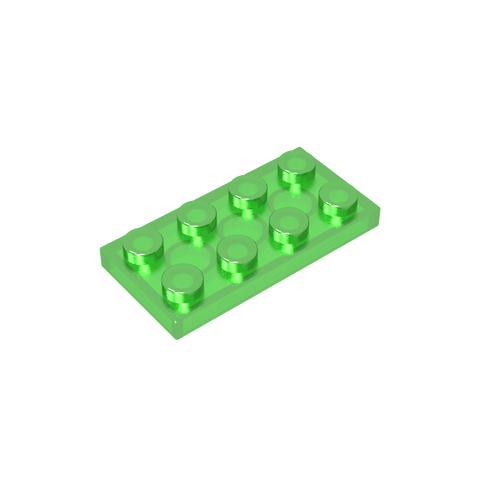 Gobricks,Plate 2 x 4,3020,3020a