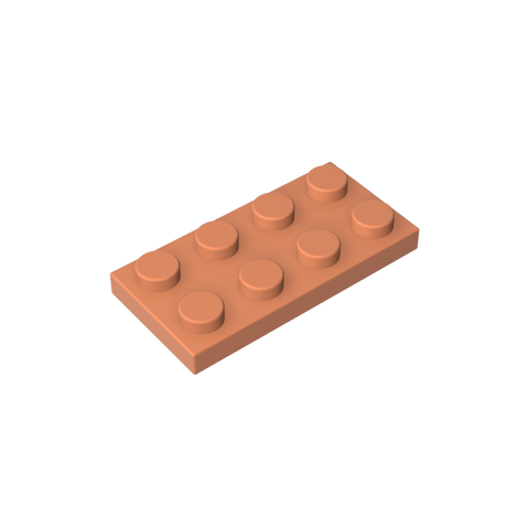 Gobricks,Plate 2 x 4,3020,3020a