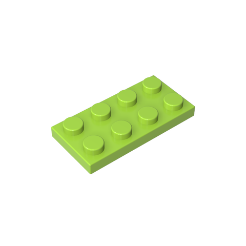 Gobricks,Plate 2 x 4,3020,3020a