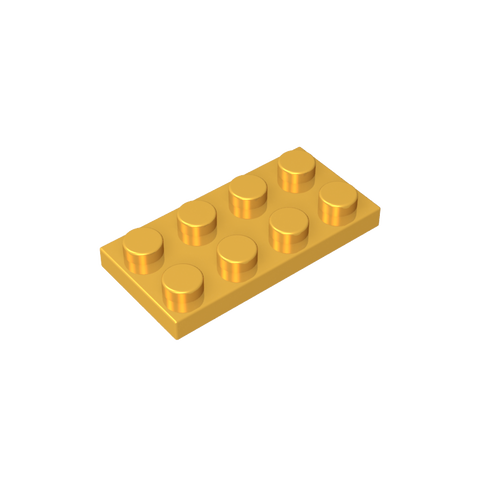 Gobricks,Plate 2 x 4,3020,3020a