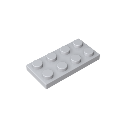 Gobricks,Plate 2 x 4,3020,3020a