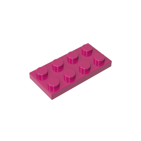 Gobricks,Plate 2 x 4,3020,3020a