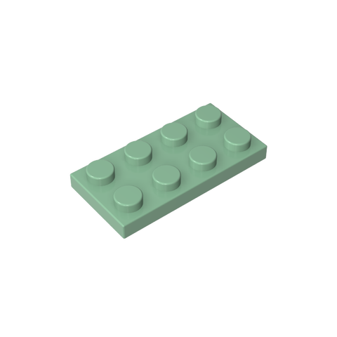 Gobricks,Plate 2 x 4,3020,3020a