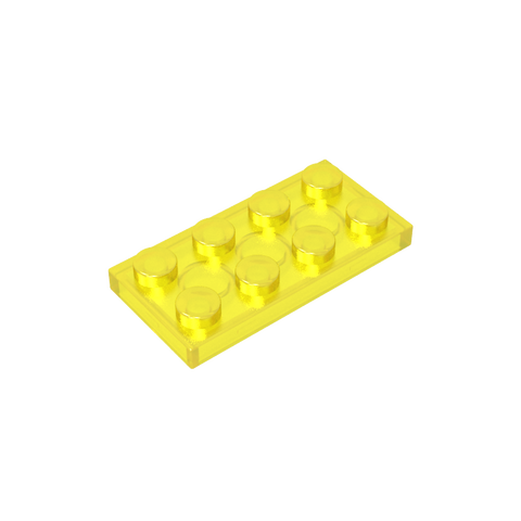 Gobricks,Plate 2 x 4,3020,3020a