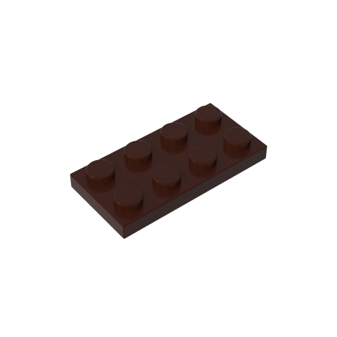 Gobricks,Plate 2 x 4,3020,3020a