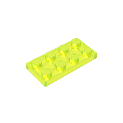 Gobricks,Plate 2 x 4,3020,3020a