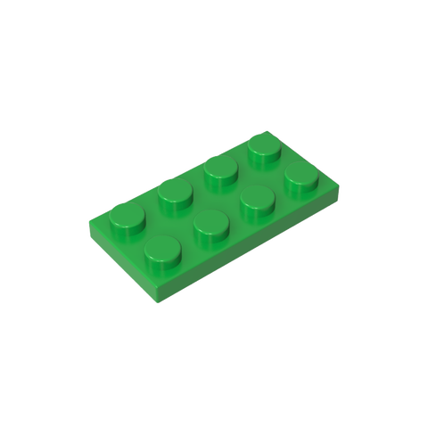 Gobricks,Plate 2 x 4,3020,3020a