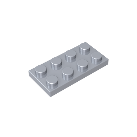 Gobricks,Plate 2 x 4,3020,3020a