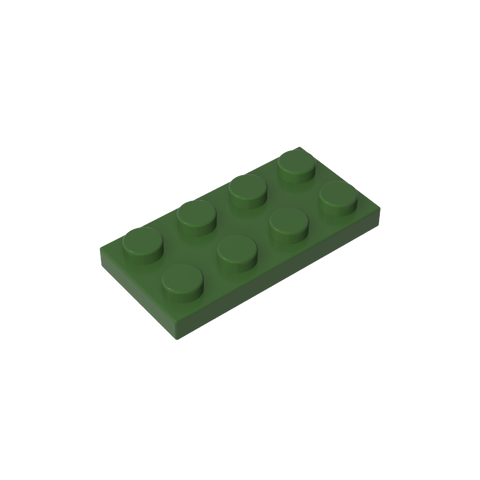 Gobricks,Plate 2 x 4,3020,3020a