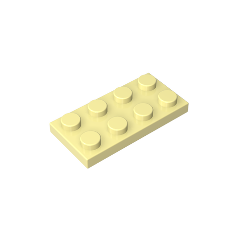 Gobricks,Plate 2 x 4,3020,3020a