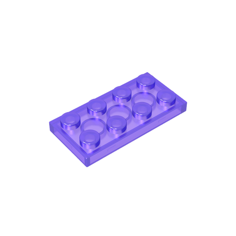 Gobricks,Plate 2 x 4,3020,3020a