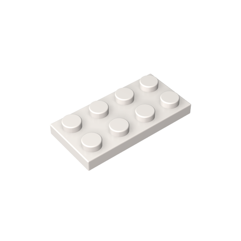 Gobricks,Plate 2 x 4,3020,3020a