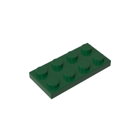 Gobricks,Plate 2 x 4,3020,3020a