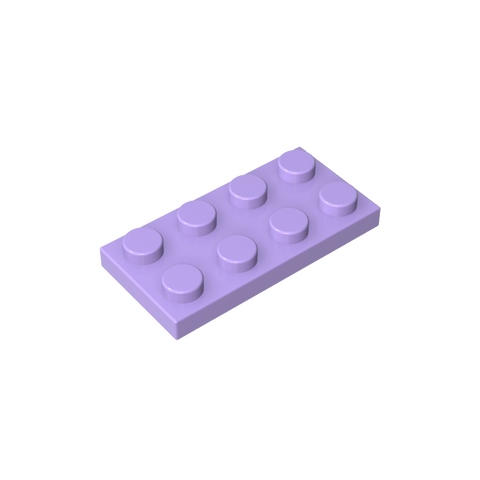 Gobricks,Plate 2 x 4,3020,3020a