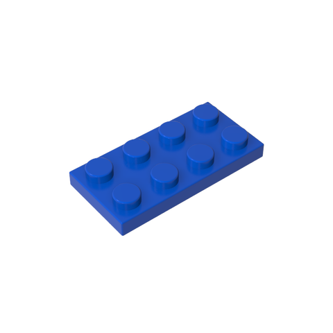 Gobricks,Plate 2 x 4,3020,3020a
