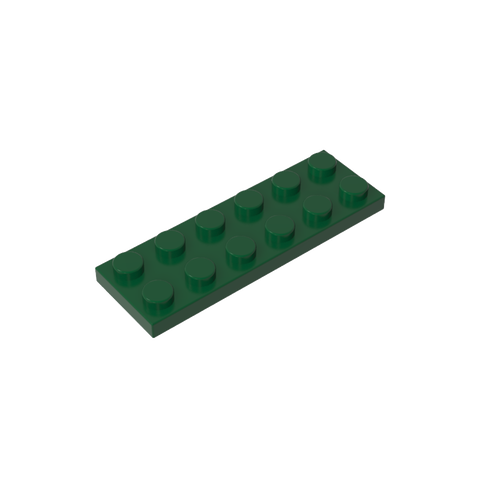 Gobricks,Plate 2 x 6,3795