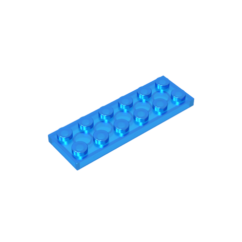 Gobricks,Plate 2 x 6,3795