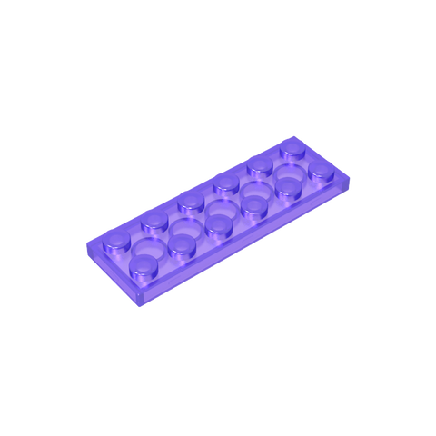 Gobricks,Plate 2 x 6,3795
