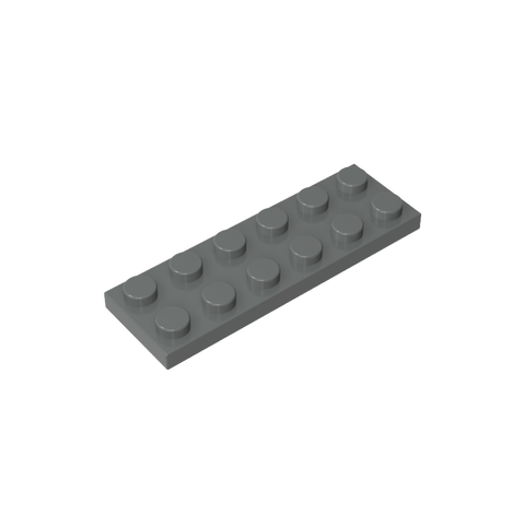 Gobricks,Plate 2 x 6,3795