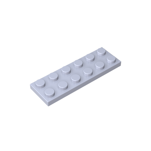 Gobricks,Plate 2 x 6,3795