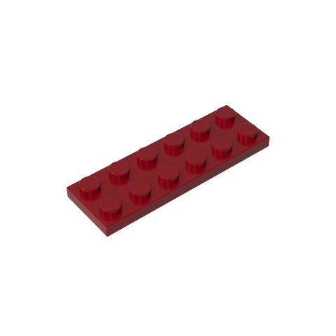 Gobricks,Plate 2 x 6,3795