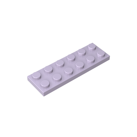 Gobricks,Plate 2 x 6,3795