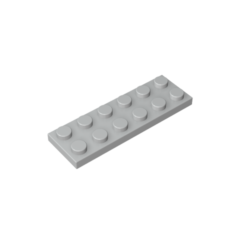 Gobricks,Plate 2 x 6,3795