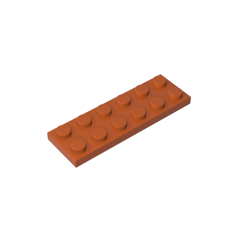 Gobricks,Plate 2 x 6,3795