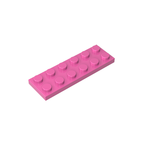 Gobricks,Plate 2 x 6,3795