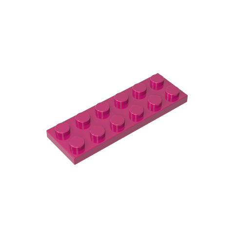 Gobricks,Plate 2 x 6,3795