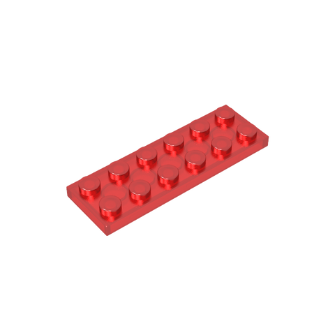 Gobricks,Plate 2 x 6,3795