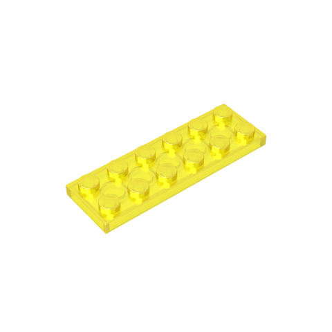 Gobricks,Plate 2 x 6,3795
