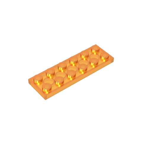 Gobricks,Plate 2 x 6,3795