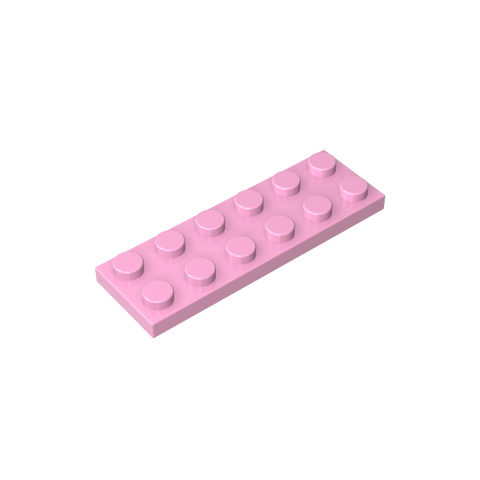 Gobricks,Plate 2 x 6,3795