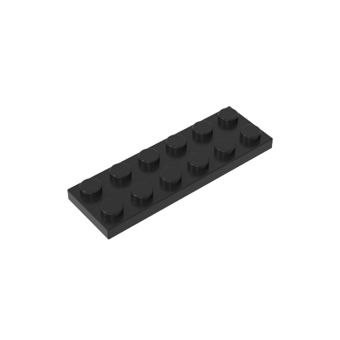 Gobricks,Plate 2 x 6,3795