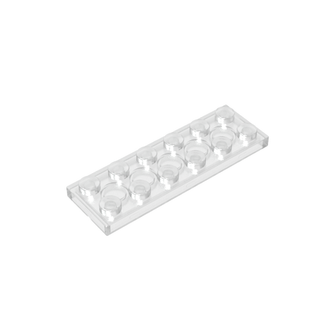 Gobricks,Plate 2 x 6,3795