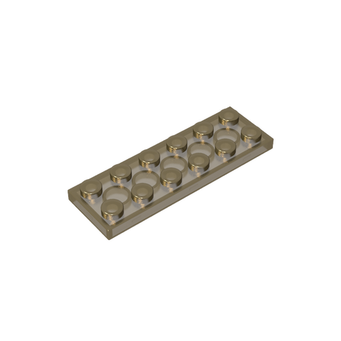 Gobricks,Plate 2 x 6,3795