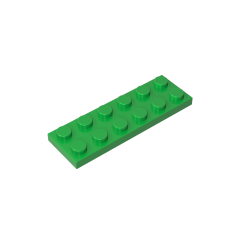 Gobricks,Plate 2 x 6,3795