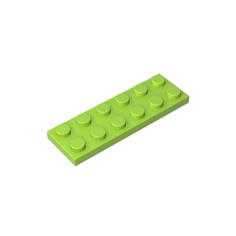 Gobricks,Plate 2 x 6,3795