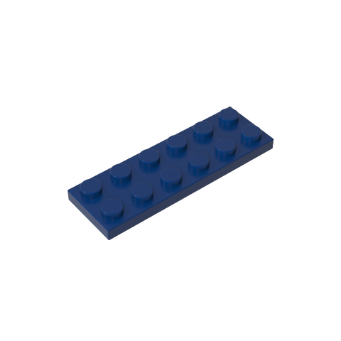 Gobricks,Plate 2 x 6,3795