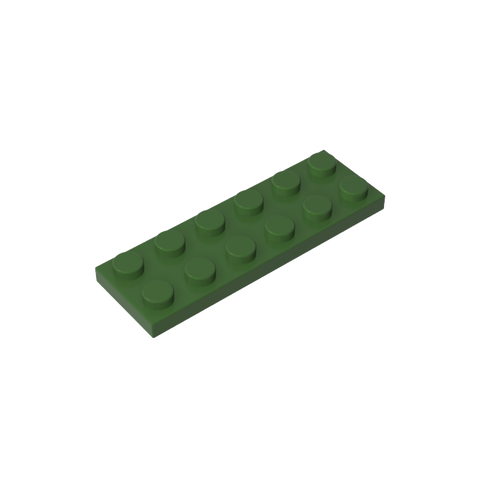Gobricks,Plate 2 x 6,3795