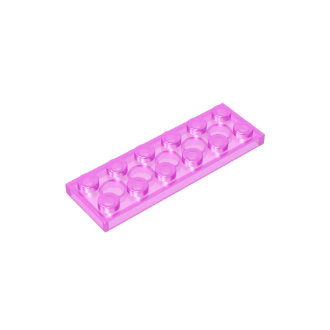 Gobricks,Plate 2 x 6,3795
