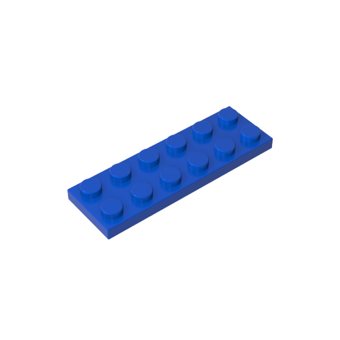 Gobricks,Plate 2 x 6,3795