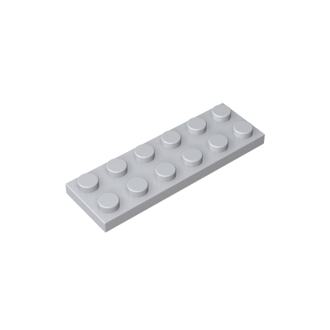 Gobricks,Plate 2 x 6,3795