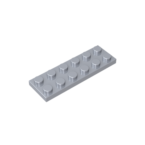 Gobricks,Plate 2 x 6,3795