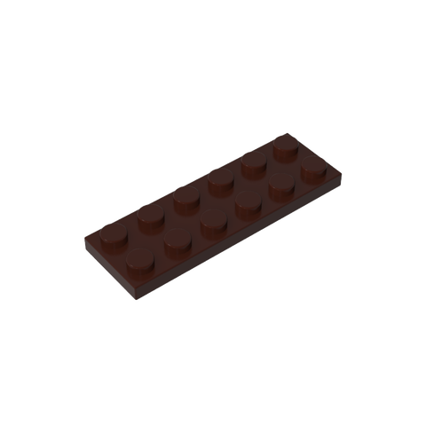 Gobricks,Plate 2 x 6,3795
